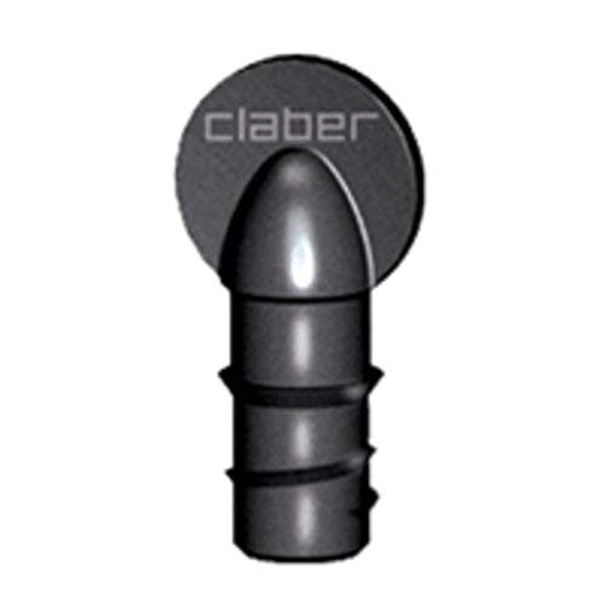 Claber 91086 Accessory Rainjet Drop 4 Caps End Tube