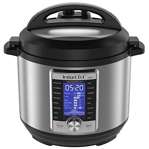 Instant Pot Ultra 6 Qt 10-in-1 Multi- Use Programmable Pressure Cooker, Slow Cooker, Rice Cooker, Yogurt Maker, Cake Maker, Egg Cooker, Sauté, Steamer, Warmer, and Sterilizer (Best Game Day Crock Pot Recipes)