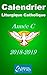 Calendrier liturgique catholique 2018-2019 (Année C) (French Edition) by