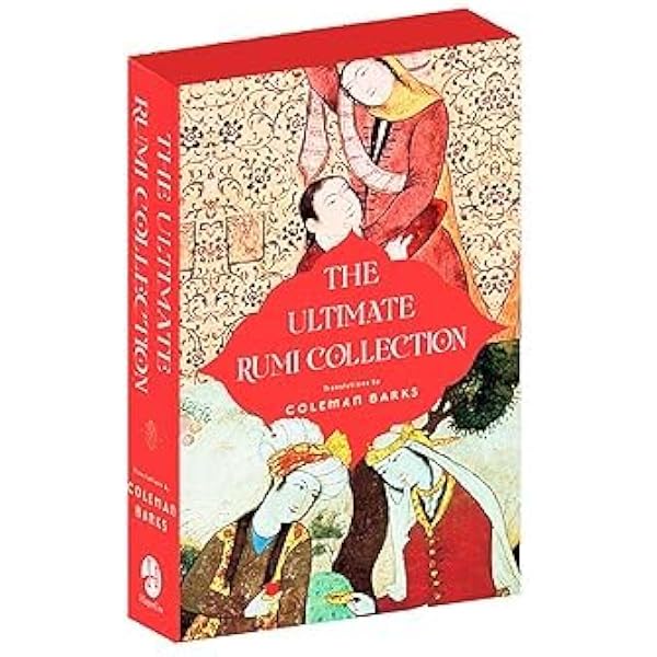 The Essential Rumi - Reissue: New Expanded Edition | Amazon.com.br