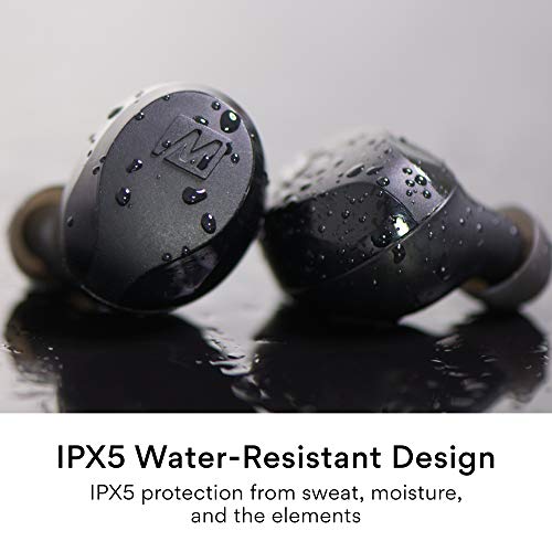 MEE-audio-X10-Truly-Wireless-in-Ear-Headphones-with-Ergonomic-Design-IPX5-Sweat-Resistance-and-45-Hours-Battery-Life-23-Hours-with-Included-Compact-Charging-case-Black