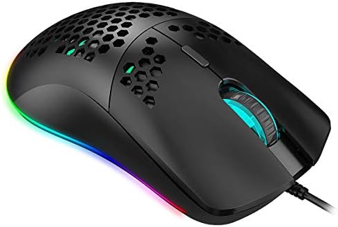 Hexiaoyi For Rgb Wired Game Mouse Usb Macro Programming Internet Bar Special Optical Mouse For Pc Laptop Tablet Computer And Mac Color Sunset Yellow E Commerce Edition Computers Accessories Computer Accessories