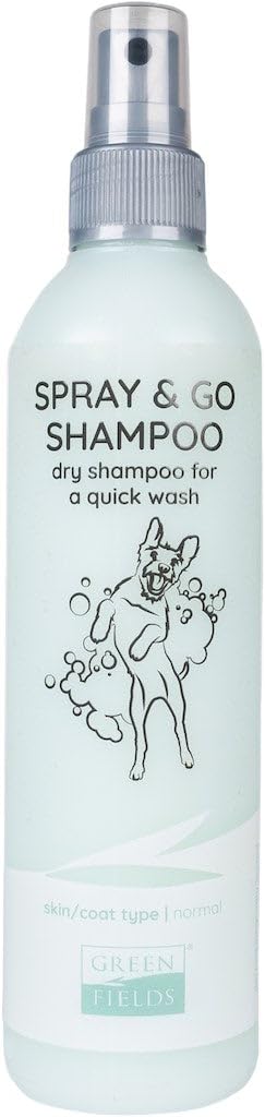 Greenfields Dog Spray and Go Shampoo, 250 ml
