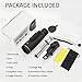 Ltrototea Monocular Telescope - 40X60 HD Monocular Scope High Definition Smartphone Monocular Adults Kids- BAK4 Prism FMC Spotting/Travelling/Bird Watching