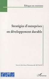 Stratégies d'entreprise en développement durable