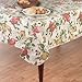 Newbridge Everyday Fruits Flannel Back Vinyl Tablecloth, 70