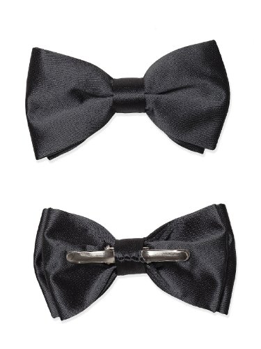 Boy's Matte Satin Clip Bow Tie by Dessy