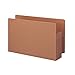 Smead End Tab TUFF File Pocket, Reinforced Straight-Cut Tab, 3-1/2