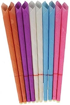 Physique Management Ear Candles with Natural Cotton and Beeswax (Pack of 20 Pairs)