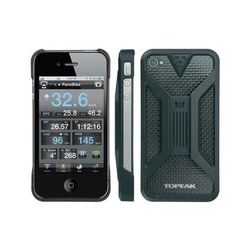 Topeak RideCase II for iPhone 4/4S Bike bag accessories black