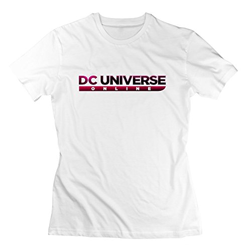 EnHui Women Dc Universe Online Brand New Tshirts L White