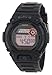 Casio Women's BLX102-1 Baby-G Multi-Function Black Resin Digital Watch
