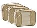 Eagle Creek Pack-It Original Half Cube Set Packing Organizer, Tan, Set of 2 (S)