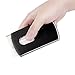 Ohuhu Business Card Holder, Stainless Steel PU Leather Wrap Business Card Case