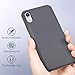 ESR Yippee Color Soft Case for iPhone XR, Liquid Silicone Case Cover with [Good Grip] [Drop Protection] [Scratch Resistance] Comfortable Grip for The iPhone XR(6.1”), Shadow Gray