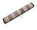 MasterChinese Large 15x14 Inches (36x38cm) Bamboo Calligraphy Brush Paintbrush Holder RollUp Protection