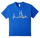 Horse Heartbeat Tshirt - Horse Lovers Shirt