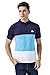 YIDI Polo Shirts for Men Short -Contrast Color Stitching Casual T-Shirt