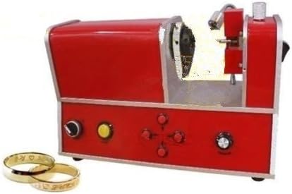 Canty wang 70W High Precision Inside and Outside Ring Engraver / High Precision Ring Engraving Machine / High Precision Words Engraving Machine with Computer Control 0.3mm Depth (220V)