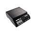 My Weigh Ultraship 35 LB Electronic Digital Shipping Scales Black with Ultraship Power Supplies (2-Pack)