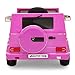 Best Choice Products 12V Kids SUV Ride On Car w/ Parent Control, Lights, AUX - Pink