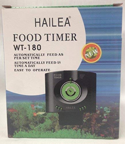 Hailed Food Timer Wt 180 Automatic Fish Feeder Buy Online In