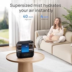 Dreo Top Fill 4L Humidifiers for Bedroom, 36H