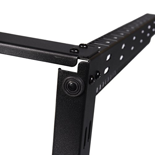 Rosewill Server Rack, 19 Inch Desktop Open Frame Server Desk Rack Free Standing