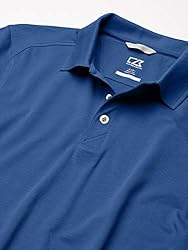 Cutter & Buck Men's 35+UPF, Short Sleeve