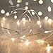 LED Fairy String Lights,ANJAYLIA 10Ft/3M 30leds Firefly String Lights Garden Home Party Wedding Festival Decorations Crafting Battery Operated Lights(Warm White) primary