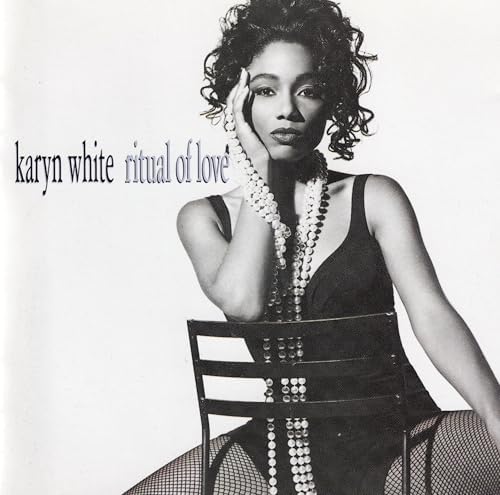 Karyn White Christopher Williams 名盤LPセット Karyn White [Vinyl] - Amazon.com Music