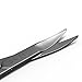 Sterling Beauty Tools Nail Scissors with Curved Blades, 3.5 Inches Long, Made from Japanese Stainless Steel with Bonus PVC Storage Bag