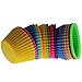 SZYCDAVID Silicone Baking Muffin Cup Cupcake Liners Molds dessert plate/cake pop maker 12 Piece/SET。