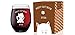 GSM Brands Stemless Wine Glass (Best Cat Mom Ever) Made of Unbreakable Tritan Plastic and Dishwasher Safe - 16 ounces
