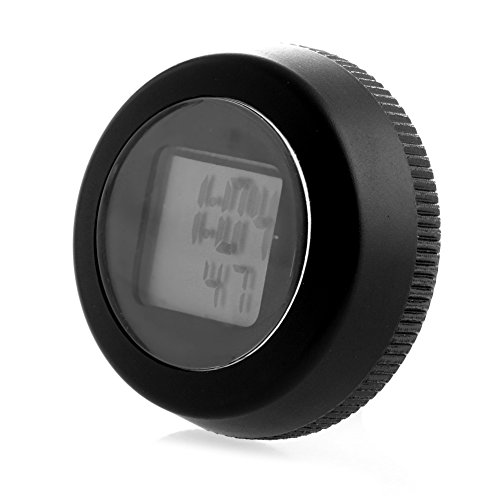 image for Delight eShop Universal Waterproof Bike Bicycle LCD Digital Stopwatch 