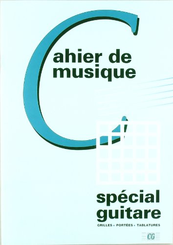 Cahier de Musique Special Guitare by (Paperback)