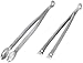 Prepworks by Progressive Vegetable Tongs, Stainless Steel - Set of 2