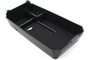 Chcury1 Car Center Console Organizer Tray Armrest Secondary Storage Box Holder Container Replacement for Mercedes Benz C180 C