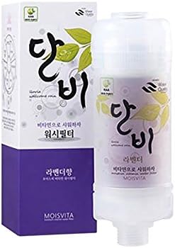 [DANVI] Moisture Vitamin Gel Shower Wash Filter For Dry/Normal/Sensitive SKIN (Lavender)