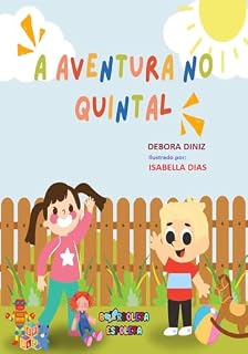 Livro A aventura no quintal