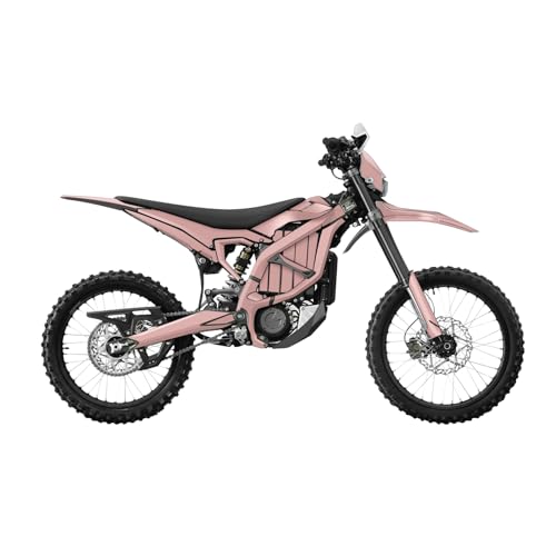 Surron Ultra Bee Graphics Kit Wrap - Solid Blush - Sur-Ron Skin - Premium 3M Vi…