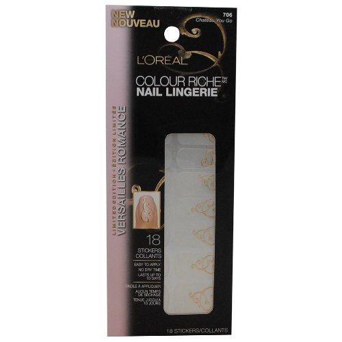 NEW Loreal Limited Edition Versailles Romance Nail Lingerie - 706 Chateau You Go