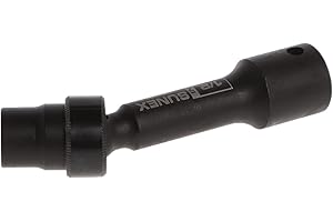 SUNEX TOOLS 216zudl 1/2-Inch Drive 1/2-Inch 12-Point Driveline Socket