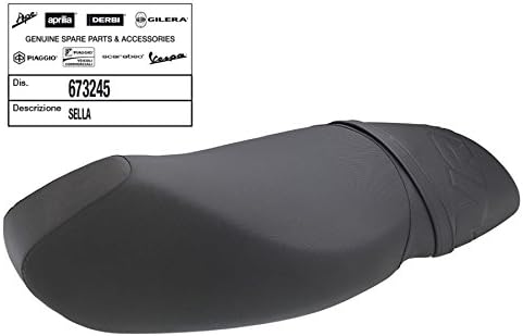 PIAGGIO 673245 FIT FOR SEAT PIAGGIO NRG POWER DD ('07-'17) FIT FOR PIAGGIO NRG POWER DD 50 - 50 - 2007/2017 PIAGGIO NRG POWER DT 50 - 50 - 2007/2015 PIAGGIO NRG PUREJET 50 - 50 - 2010/2012