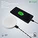 LivingTek Portable Charger Makeup Mirror Powerbank | Featuring a Compact Makeup Mirror with LED Lights and Functional High-Speed 3000mAh Charger | Magnified Reflections for Precise Makeup Application