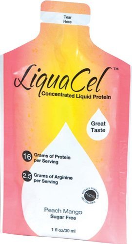 Liquacel - Peach Mango 1 OZ PACKET by Global Health Products Inc