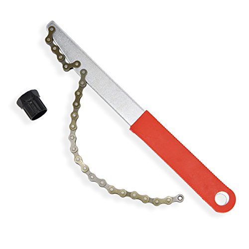 Labewin Bike Cycle Maintenance Repair Tool Chain Whip Tool Cassette Cog Freewheel Removal Tool