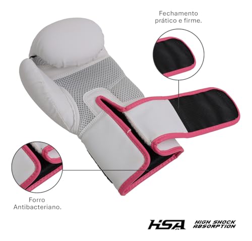 Luva de Boxe e Muay Thai FX2 Pretorian + Protetor Bucal + Bandagem 2.8M