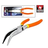 Neiko Tools USA 8" Bent Nose Pliers