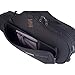 Protec Alto Saxophone Contoured PRO PAC Case with Flute Pocket, Black, Model PB304CT